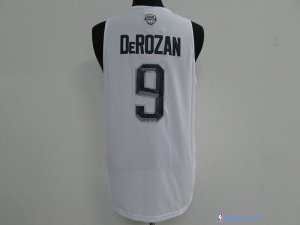 Maillot NBA Pas Cher USA 2016 Demar DeRozan 9 Blanc