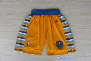 Pantalon NBA Pas Cher Denver Nuggets Jaune