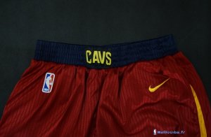 Pantalon NBA Pas Cher Cleveland Cavaliers Nike Rouge