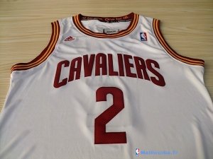 Maillot NBA Pas Cher Cleveland Cavaliers Kyrie Irving 2 Blanc