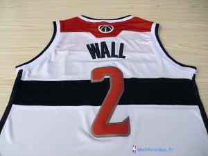 Maillot NBA Pas Cher Washington Wizards John Wall 2 Blanc