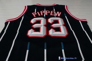 Maillot NBA Pas Cher Houston Rockets Scottie Pippen 33 Bleu