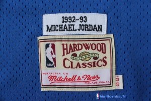 Maillot NBA Pas Cher All Star 1992 Michael Jordan 23 Bleu