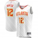 Atlanta Hawks De'Andre Hunter Fanatics Branded White Fast Break Replica Jersey - Association Edition