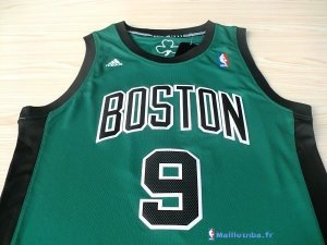 Maillot NBA Pas Cher Boston Celtics Rajon Rondo 9 Vert Noir