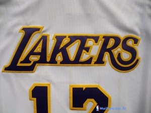 Maillot NBA Pas Cher Los Angeles Lakers Dwight Howard 12 Blanc