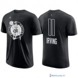 Maillot Manche Courte All Star 2018 Kyrie Irving 11 Noir