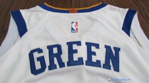 Maillot NBA Pas Cher Golden State Warriors Draymond Green 23 Blanc 2017/18