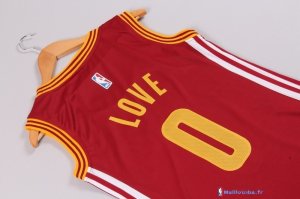 Maillot NBA Pas Cher Cleveland Cavaliers Femme Kevin Love 0 Rouge