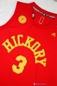 Maillot NBA Pas Cher Indiana Pacers George Hill 3 Rouge