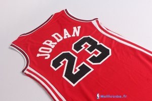 Maillot NBA Pas Cher Chicago Bulls Femme Michael Jordan 23 Rouge