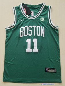 Maillot NBA Pas Cher Boston Celtics Junior Kyrie Irving 11 Ensemble Complet Vert