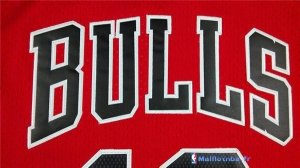 Maillot NBA Pas Cher Chicago Bulls Michael Jordan 12 Rouge