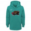 Memphis Grizzlies Nike Green Hardwood Classics Club Fleece Pullover Hoodie