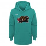 Memphis Grizzlies Nike Green Hardwood Classics Club Fleece Pullover Hoodie