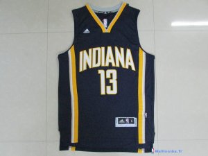 Maillot NBA Pas Cher Indiana Pacers Paul George 13 Bleu