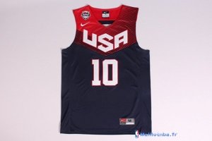 Maillot NBA Pas Cher USA 2014 Irving 10 Noir