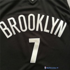 Maillot NBA Pas Cher Brooklyn Nets Jeremy Lin 7 Noir