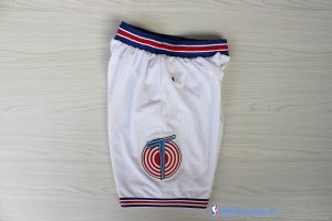 Pantalon NBA Pas Cher Tune Squad Blanc