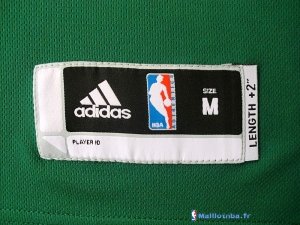 Maillot NBA Pas Cher Boston Celtics Paul Pierce 34 Vert Noir