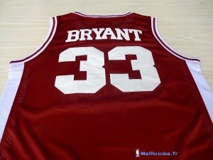 Maillot NCAA Pas Cher Lower Merion Kobe Bryant 33 Rouge