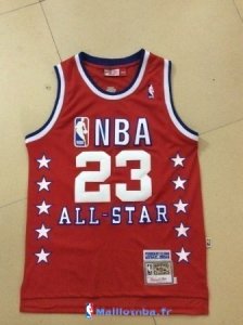 Maillot NBA Pas Cher All Star 1989 Michael Jordan 23 Rouge