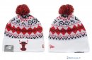 Tricoter un Bonnet NBA Chicago Bulls 2016 Blanc