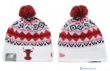 Tricoter un Bonnet NBA Chicago Bulls 2016 Blanc