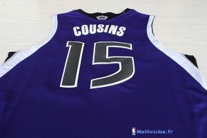 Maillot NBA Pas Cher Sacramento Kings DeMarcus Cousins 15 Pourpre