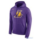 Sweat Capuche NBA Los Angeles Lakers Nike Pupura