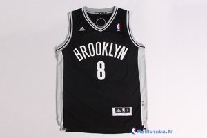 Maillot NBA Pas Cher Brooklyn Nets Deron Michael Williams 8 Noir