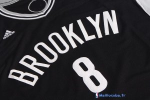 Maillot NBA Pas Cher Brooklyn Nets Deron Michael Williams 8 Noir