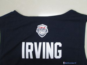 Maillot NBA Pas Cher USA 2016 Kyrie Irving 10 Bleu