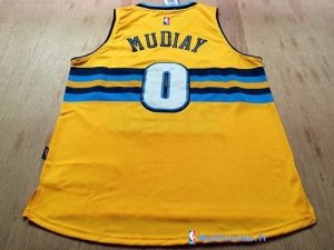 Maillot NBA Pas Cher Denver Nuggets Darrell Arthur 0 Jaune