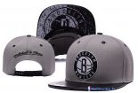 Bonnet NBA Brooklyn Nets 2016 Gris