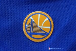 Maillot NBA Pas Cher Golden State Warriors Klay Thompson 11 Bleu