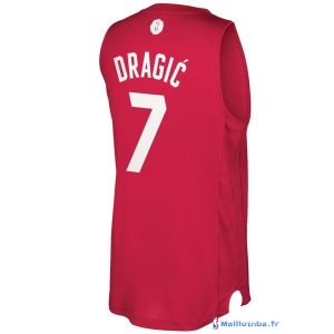 Maillot NBA Pas Cher Noël Miami Heat Goran Dragic 7 Rouge