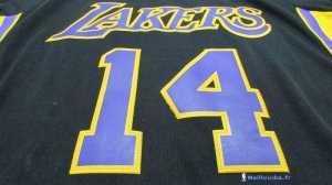 Maillot NBA Pas Cher Los Angeles Lakers Ingram 14 Noir MC