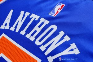 Maillot NBA Pas Cher New York Knicks Femme Carmelo Anthony 7 Bleu