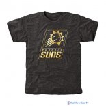 T-Shirt NBA Pas Cher Phoenix Suns Noir Or