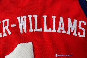 Maillot NBA Pas Cher Philadelphia Sixers Michael Carter Williams 1 Rouge