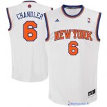 Maillot NBA Pas Cher New York Knicks Kristaps Porzingis 6 Blanc