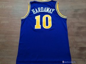 Maillot NBA Pas Cher Golden State Warriors Anfernee Hardaway 10 Retro Bleu