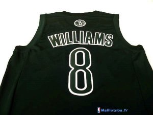 Maillot NBA Pas Cher Noël Brooklyn Nets Noir Williams 8