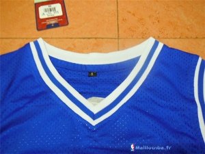 Maillot NCAA Pas Cher Duke Christian Laettner 32 Bleu