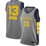 Memphis Grizzlies Jaren Jackson Jr. Nike Gray City Edition Swingman Jersey
