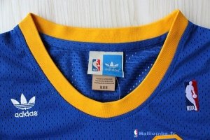 Maillot NBA Pas Cher Denver Nuggets Allen Iverson 3 Bleu Profond