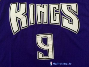 Maillot NBA Pas Cher Sacramento Kings Rajon Rondo 9 Pourpre