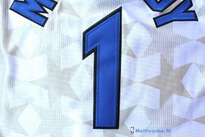 Maillot NBA Pas Cher Orlando Magic Tracy McGrady 1 Blanc Sombre