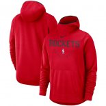 Houston Rockets Nike Red Spotlight Performance Pullover Hoodie